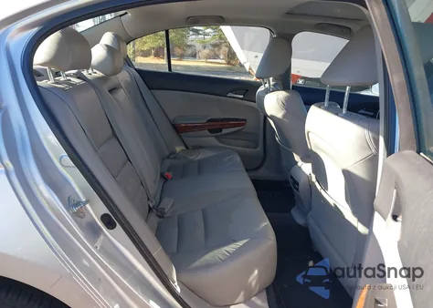 2012 Honda Accord 3.5 Ex-L from USA, damaged, VIN 1HGCP3F81CA041258